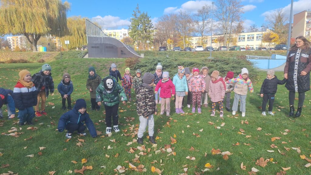 "TRZYMAJ FORMĘ" - GRUPA ŻYRAFKI