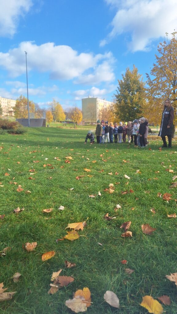 "TRZYMAJ FORMĘ" - GRUPA ŻYRAFKI