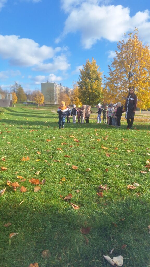 "TRZYMAJ FORMĘ" - GRUPA ŻYRAFKI