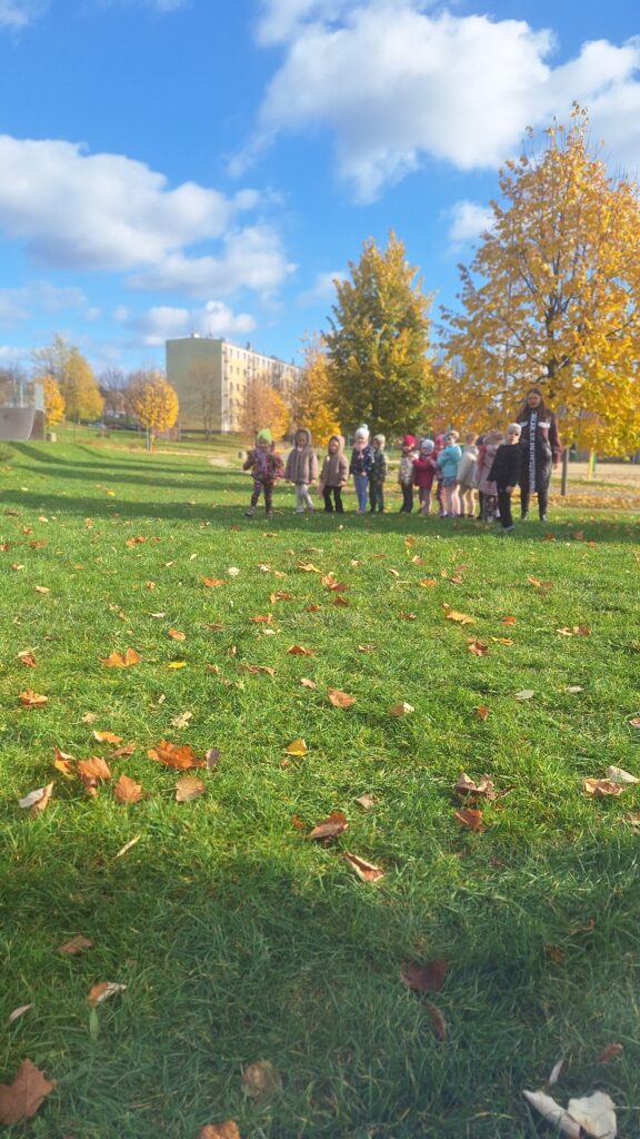 "TRZYMAJ FORMĘ" - GRUPA ŻYRAFKI