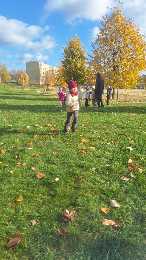 "TRZYMAJ FORMĘ" - GRUPA ŻYRAFKI