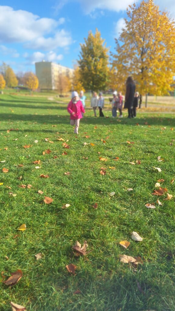 "TRZYMAJ FORMĘ" - GRUPA ŻYRAFKI