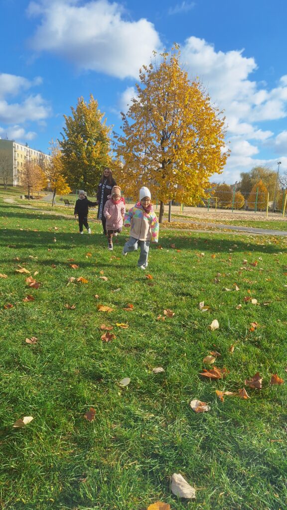 "TRZYMAJ FORMĘ" - GRUPA ŻYRAFKI