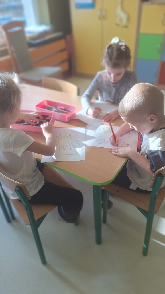 "BUSKO - ZDRÓJ MOJE MIASTO MOJA MAŁA OJCZYZNA" -GRUPA ŻYRAFKI