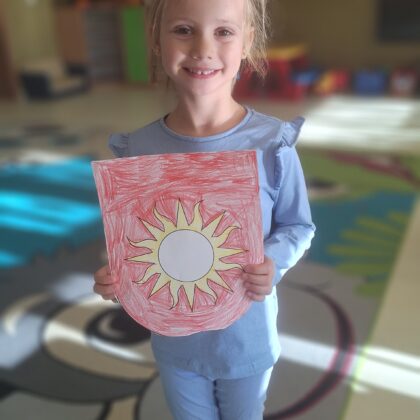 "BUSKO - ZDRÓJ MOJE MIASTO MOJA MAŁA OJCZYZNA" -GRUPA ŻYRAFKI