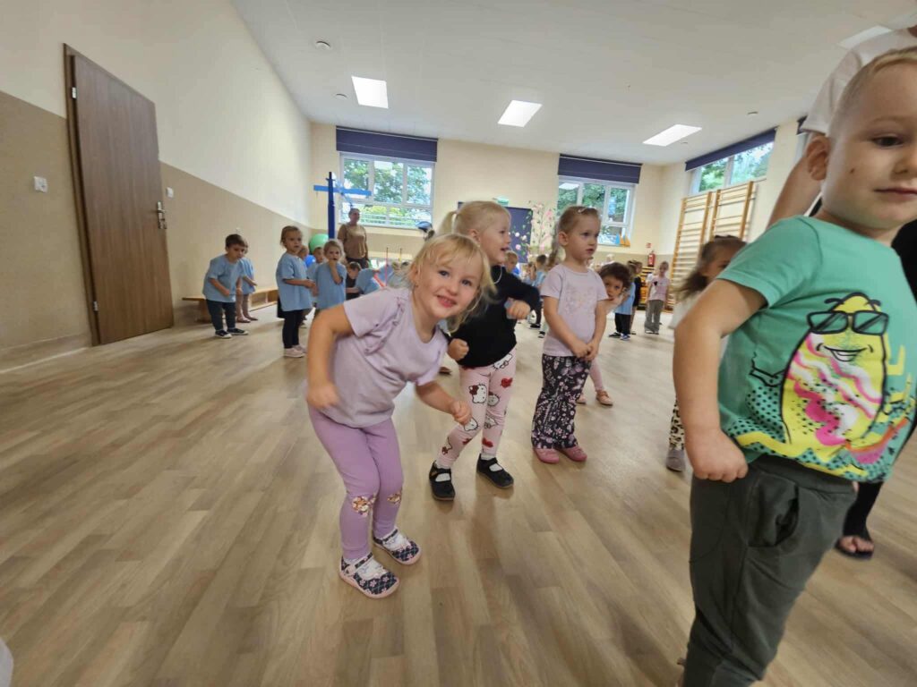 Dzień Sportowy grupa "Sówki''