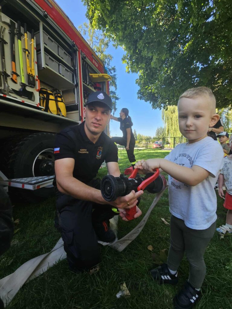 Wizyta Strażaków 