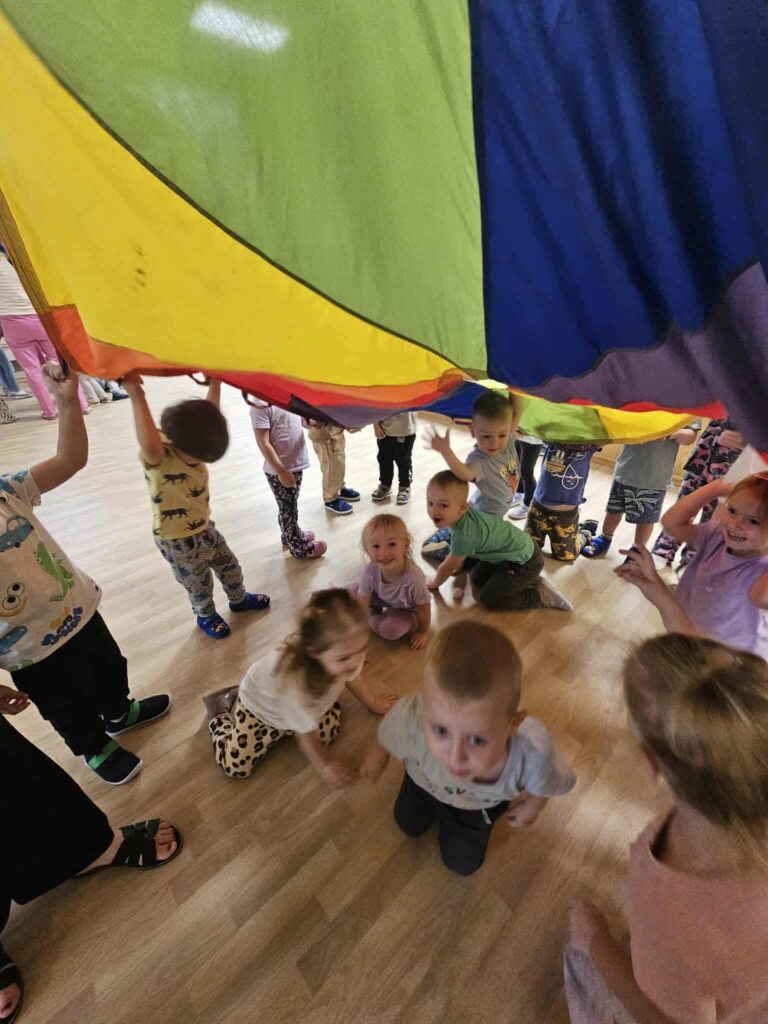 Dzień Sportowy grupa "Sówki''