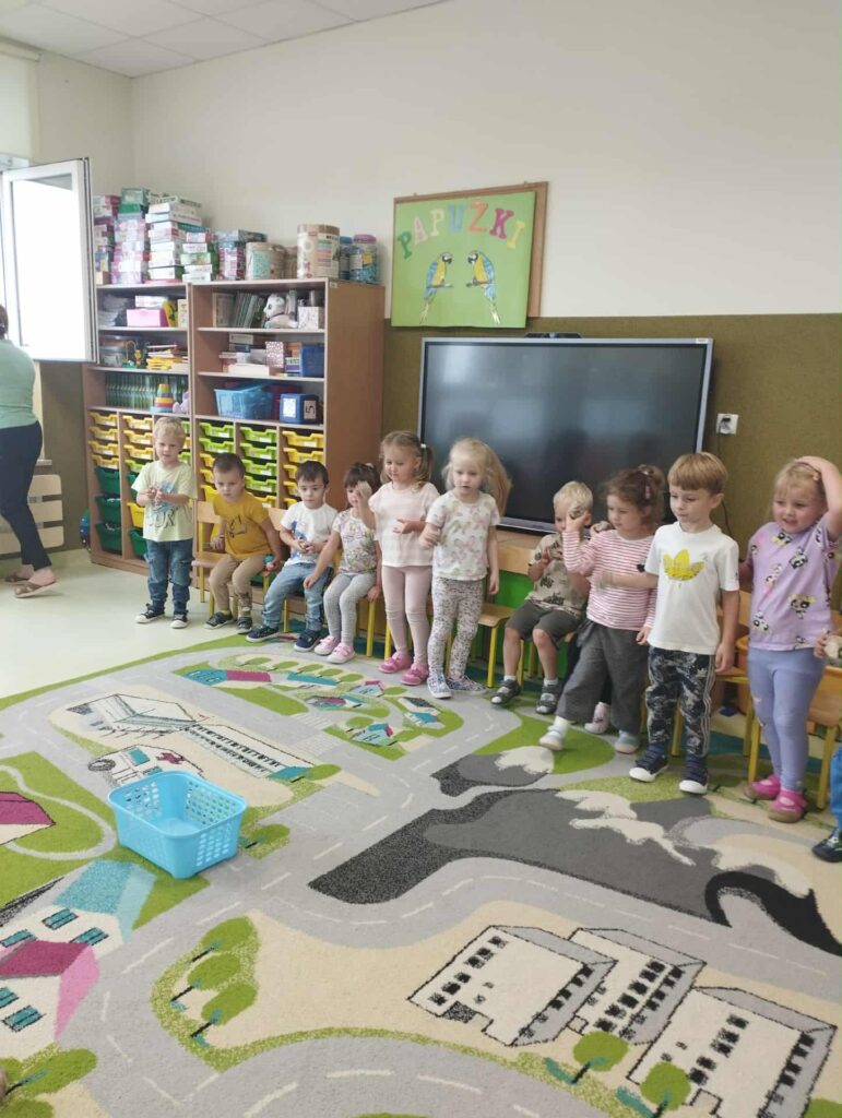 DZIEŃ PRZEDSZKOLAKA- GRUPA PAPUŻKI