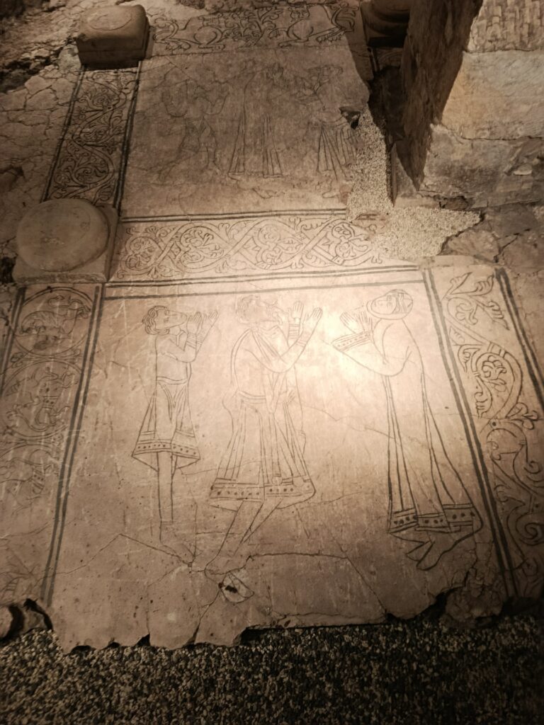 WYCIECZKA DO MUZEUM ARCHEOLOGICZNEGO W WIŚLICY  - GRUPA ŻYRAFKI 