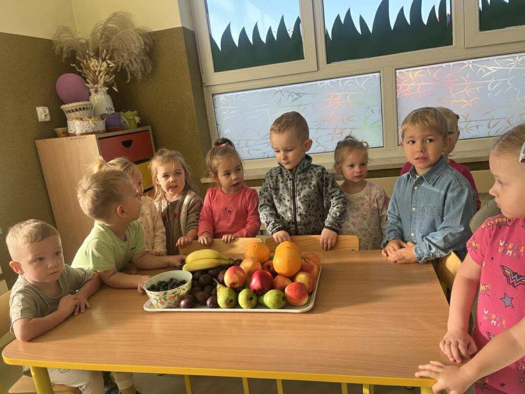 Owocowy mus grupa "Sówki''