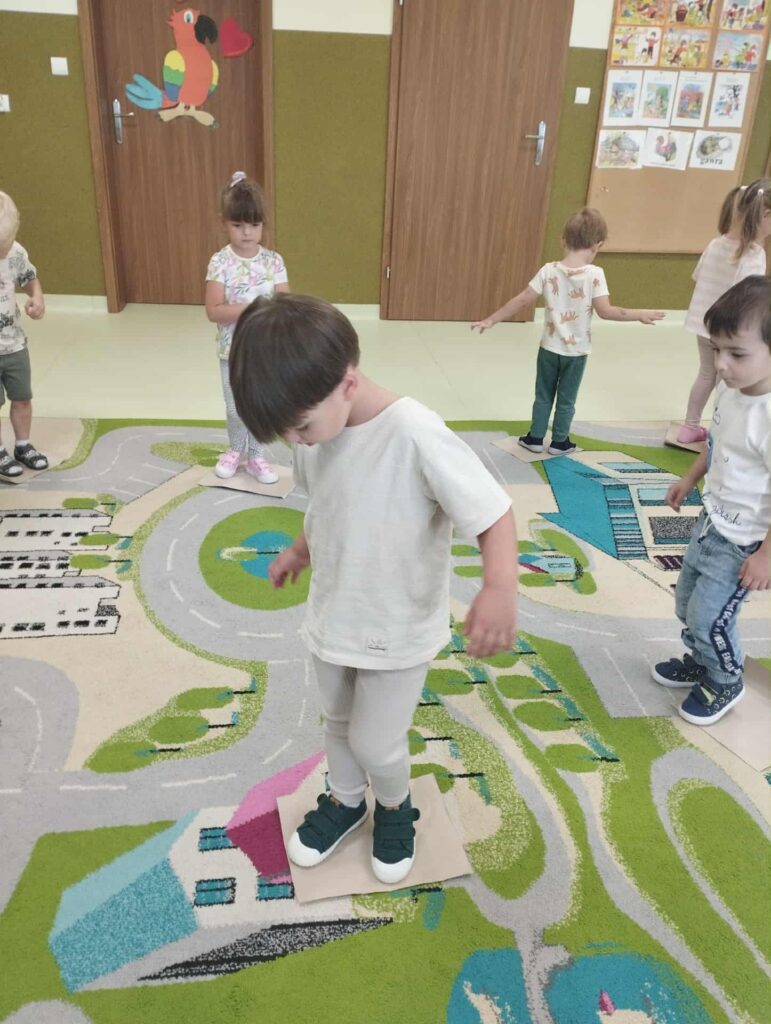 DZIEŃ PRZEDSZKOLAKA- GRUPA PAPUŻKI