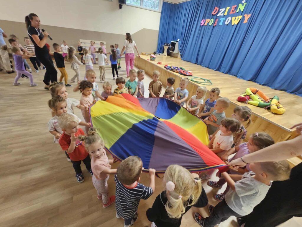 Dzień Sportowy grupa "Sówki''