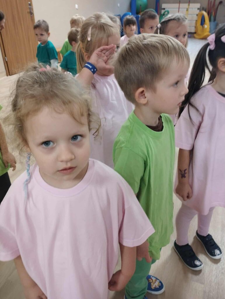 DZIEŃ SPORTU - GRUPA PAPUŻKI