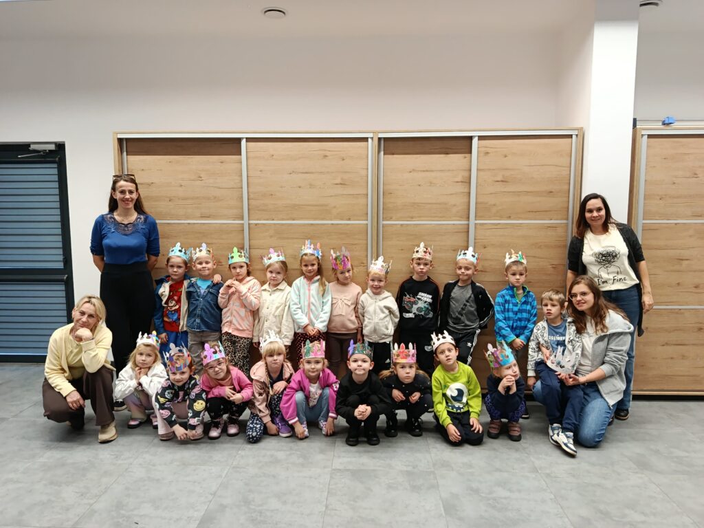 WYCIECZKA DO MUZEUM ARCHEOLOGICZNEGO W WIŚLICY  - GRUPA ŻYRAFKI 