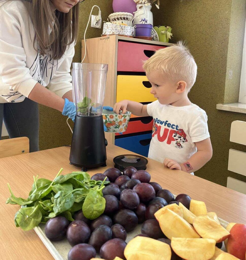 Owocowy mus grupa "Sówki''