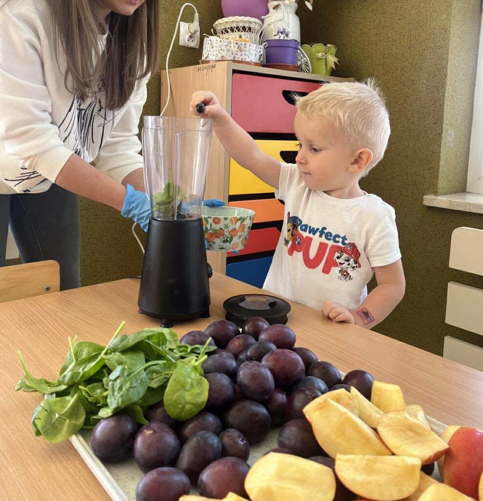 Owocowy mus grupa "Sówki''