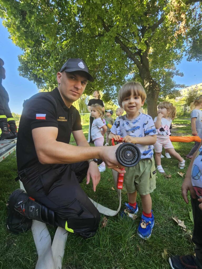 Wizyta Strażaków 