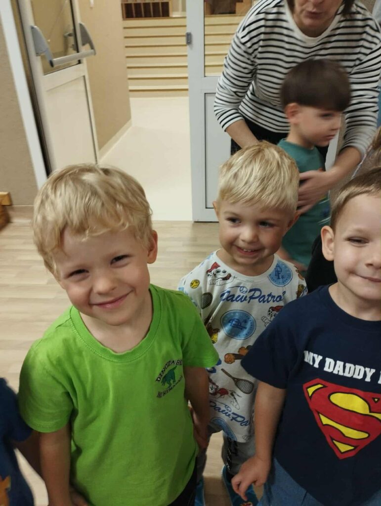 DZIEŃ CHŁOPAKA - GRUPA PAPUŻKI 