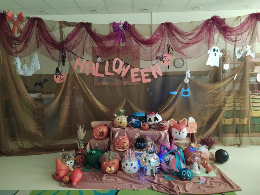 HALLOWEEN - GRUPA ŻYRAFKI 