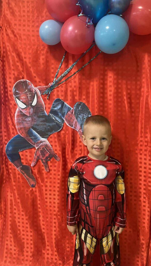 "Dzień chłopaka" grupa "Sówki"