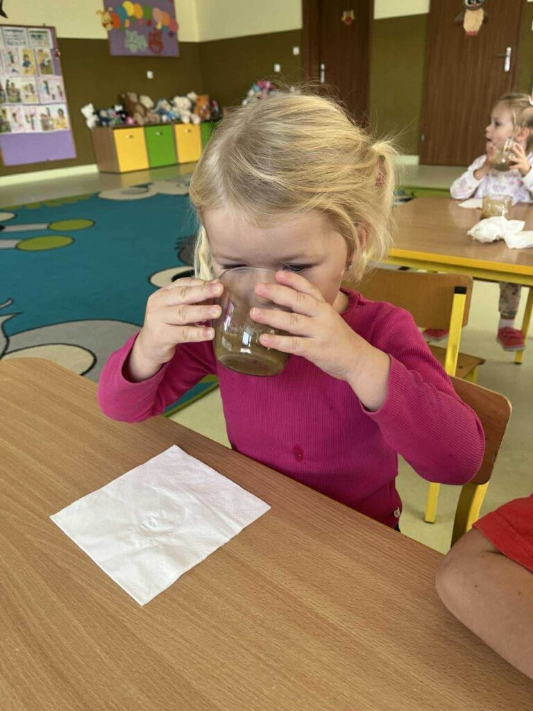 Owocowy mus grupa "Sówki''