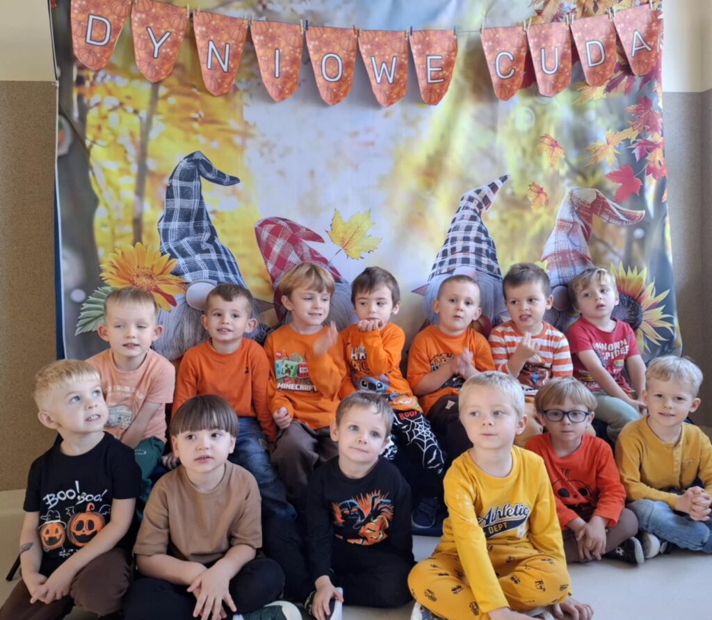 DZIEŃ DYNI - GRUPA PAPUGI