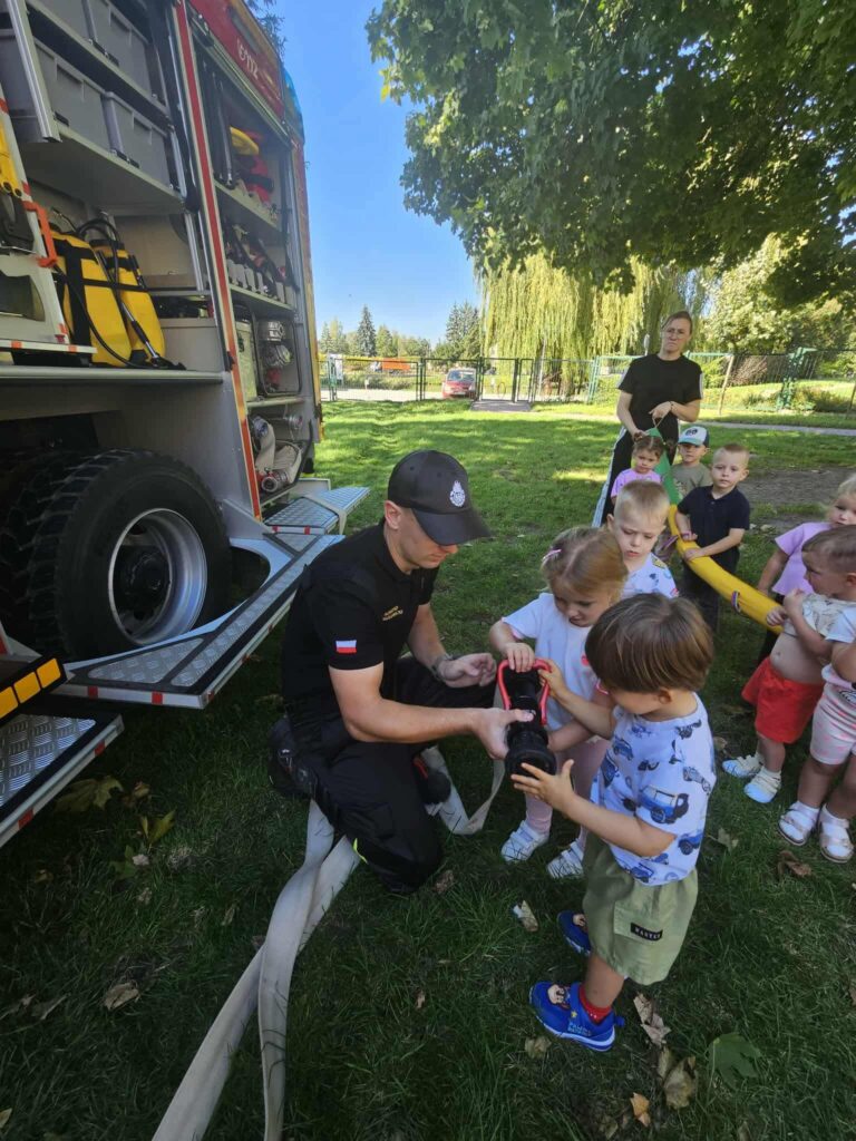 Wizyta Strażaków 