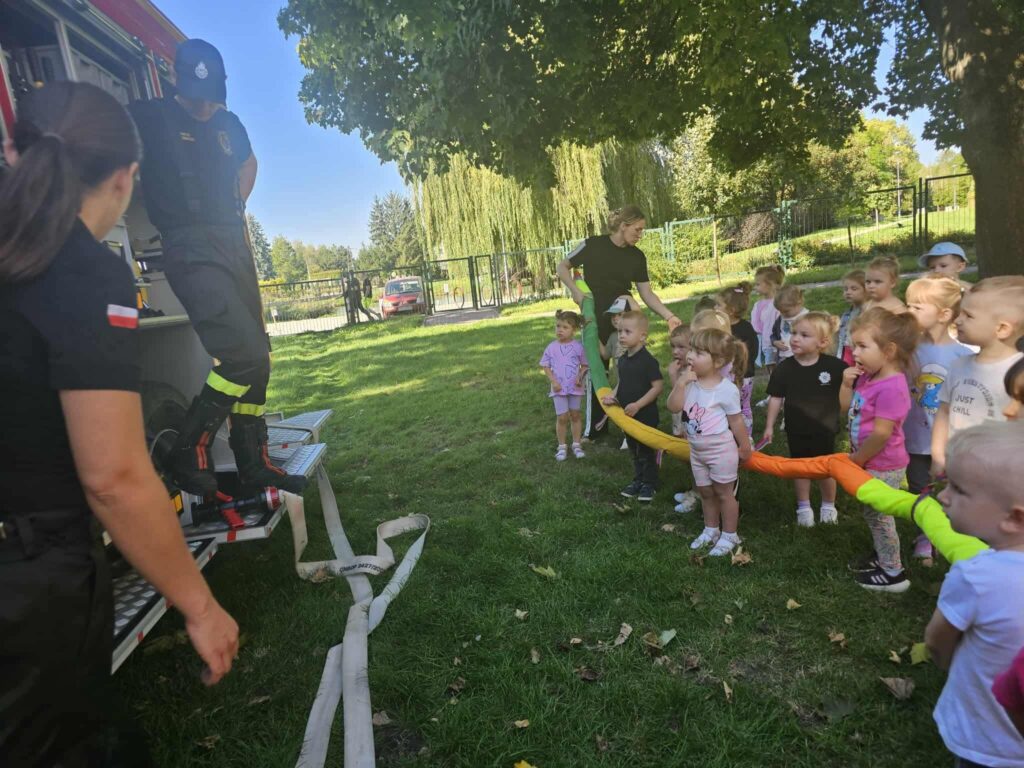 Wizyta Strażaków 