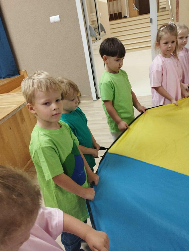 DZIEŃ SPORTU - GRUPA PAPUŻKI