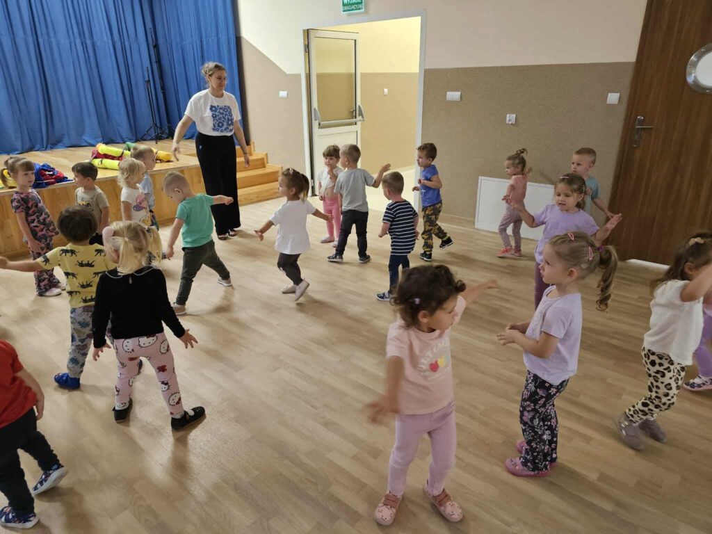 Dzień Sportowy grupa "Sówki''