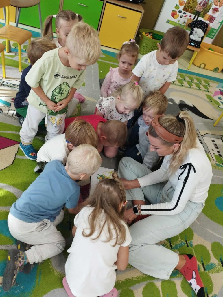 TYDZIEŃ DOBRYCH RELACJI - GRUPA PAPUŻKI