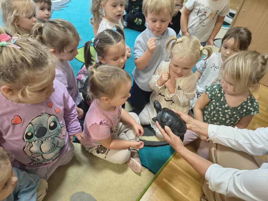 Spotkanie z żółwiem