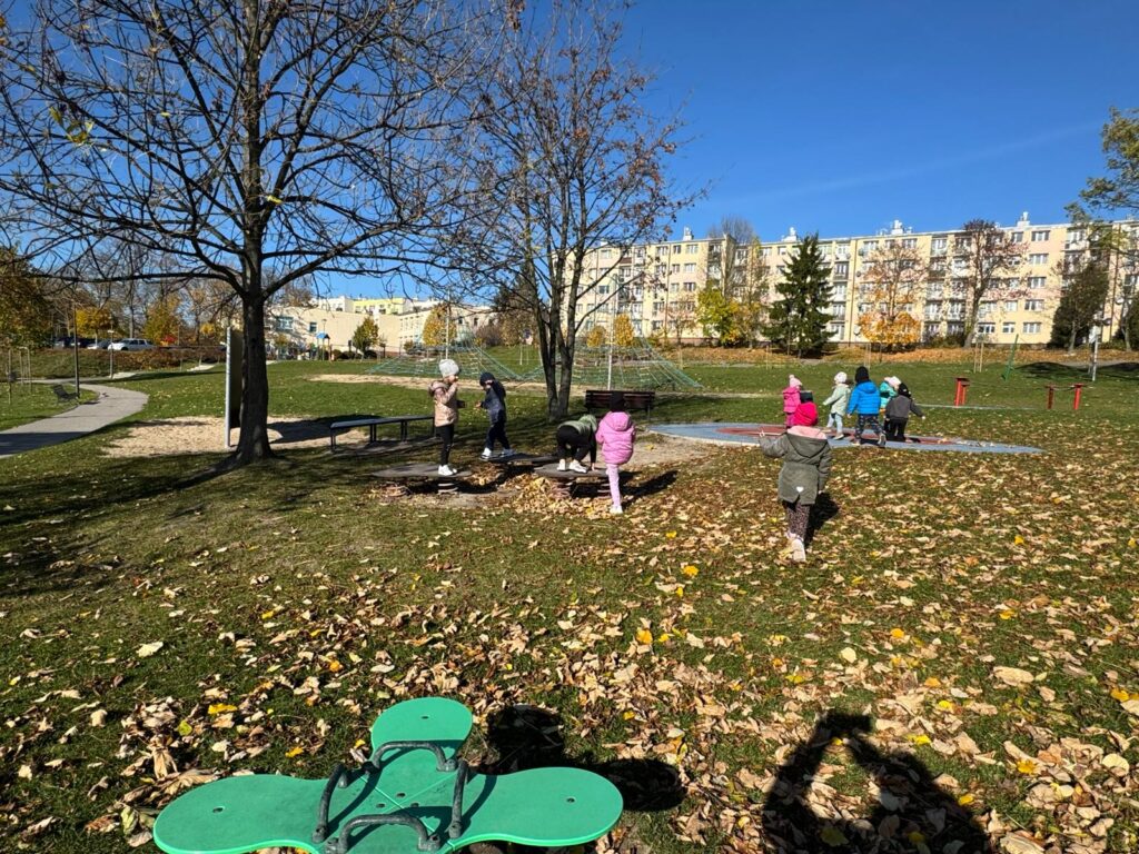 Zabawy na SKY Parku