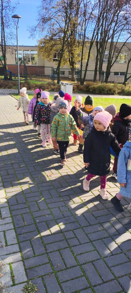 Jesienne zabawy na świeżym powietrzu