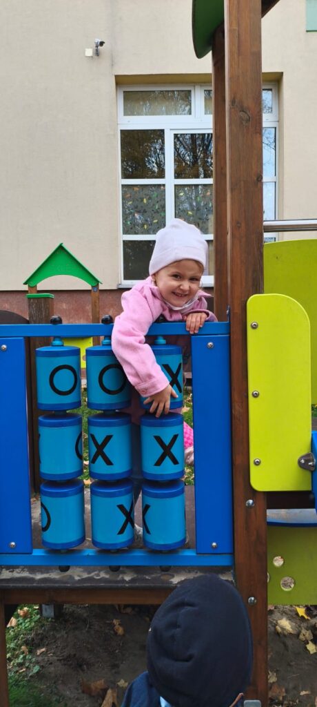 Jesienne zabawy na świeżym powietrzu