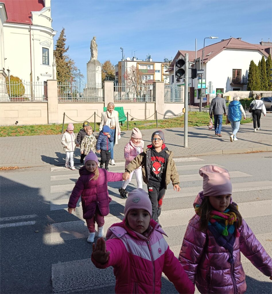 BEZPIECZNI NA ULICY -GRUPA TYGRYSKI 