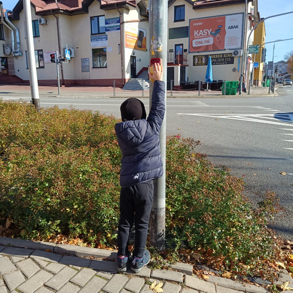 BEZPIECZNI NA ULICY -GRUPA TYGRYSKI 