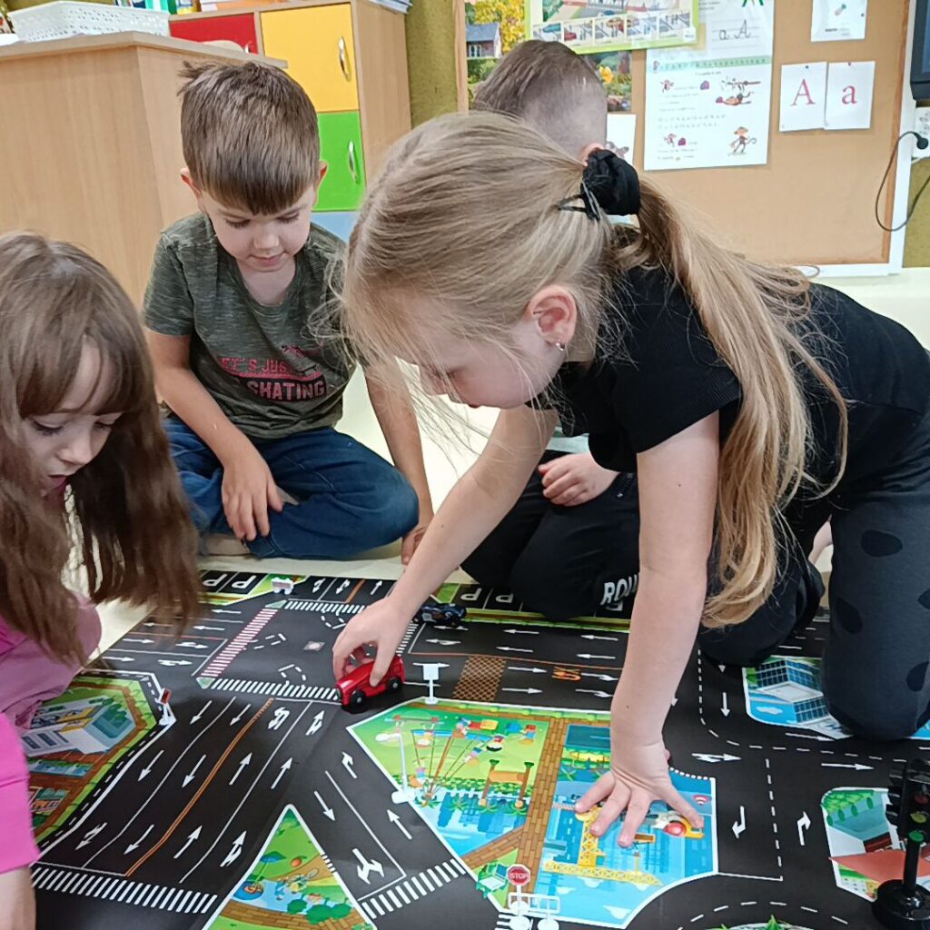 BEZPIECZNI NA ULICY -GRUPA TYGRYSKI 