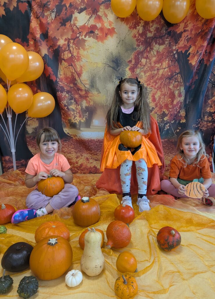 DZIEŃ DYNI GRUPA TYGRYSKI 