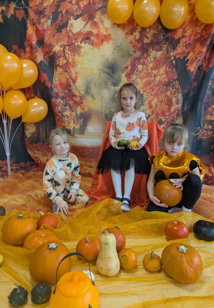 DZIEŃ DYNI GRUPA TYGRYSKI 