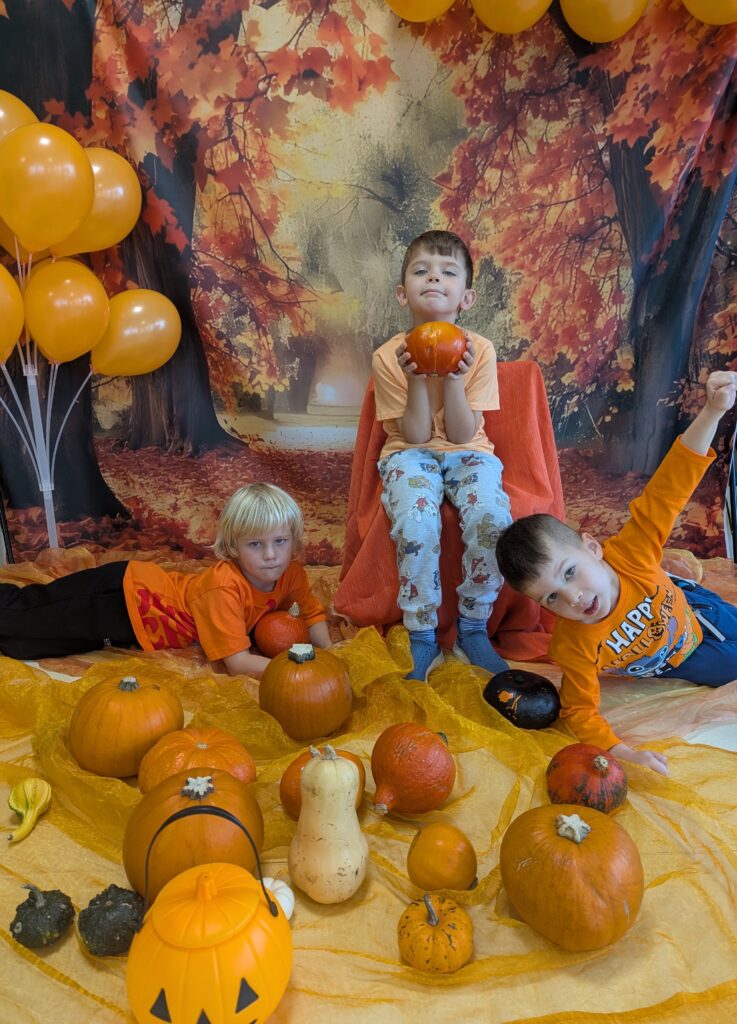 DZIEŃ DYNI GRUPA TYGRYSKI 