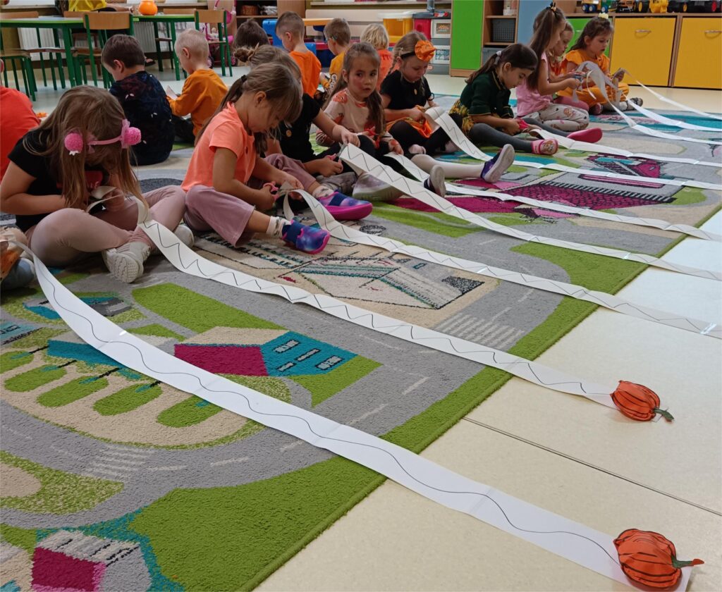 DZIEŃ DYNI GRUPA TYGRYSKI 