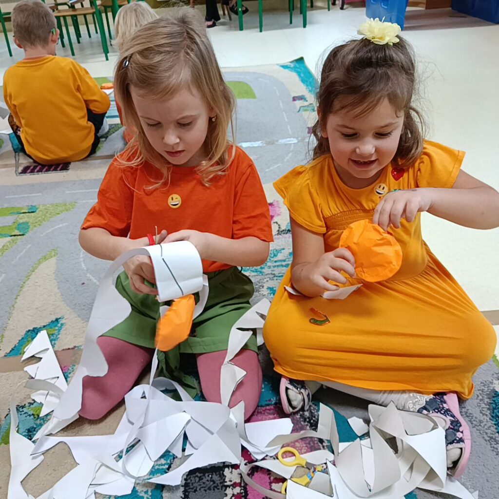 DZIEŃ DYNI GRUPA TYGRYSKI 