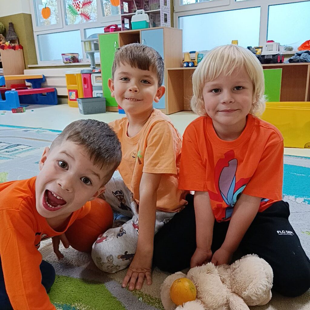 DZIEŃ DYNI GRUPA TYGRYSKI 