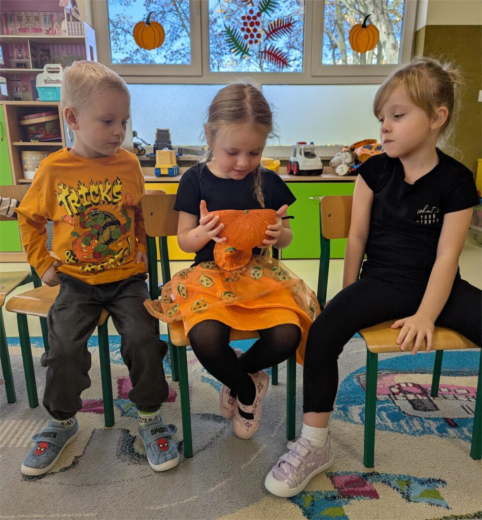 DZIEŃ DYNI GRUPA TYGRYSKI 