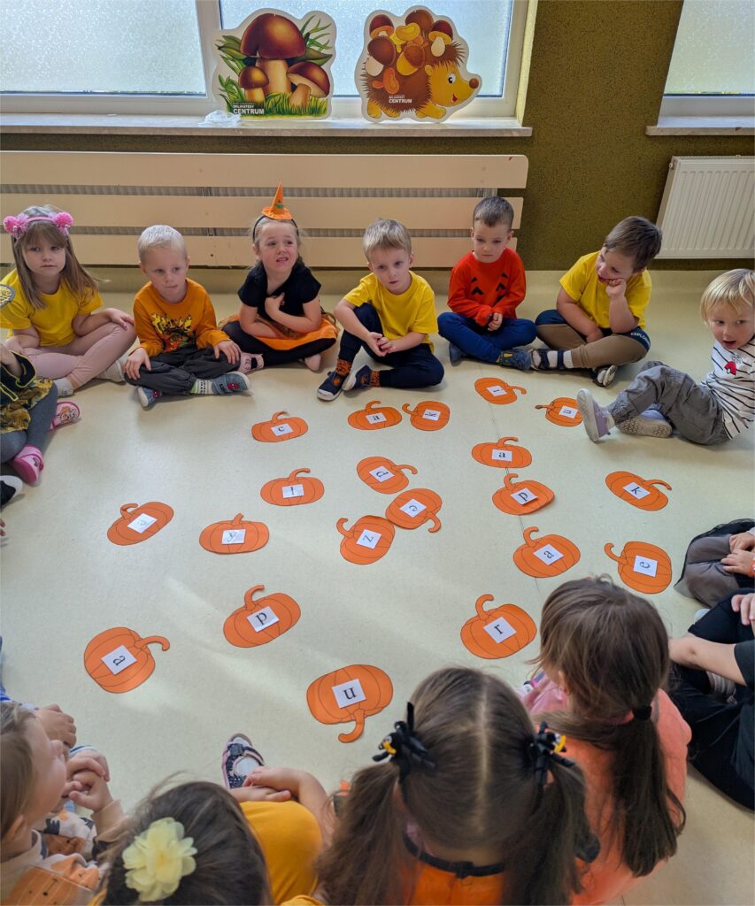 DZIEŃ DYNI GRUPA TYGRYSKI 