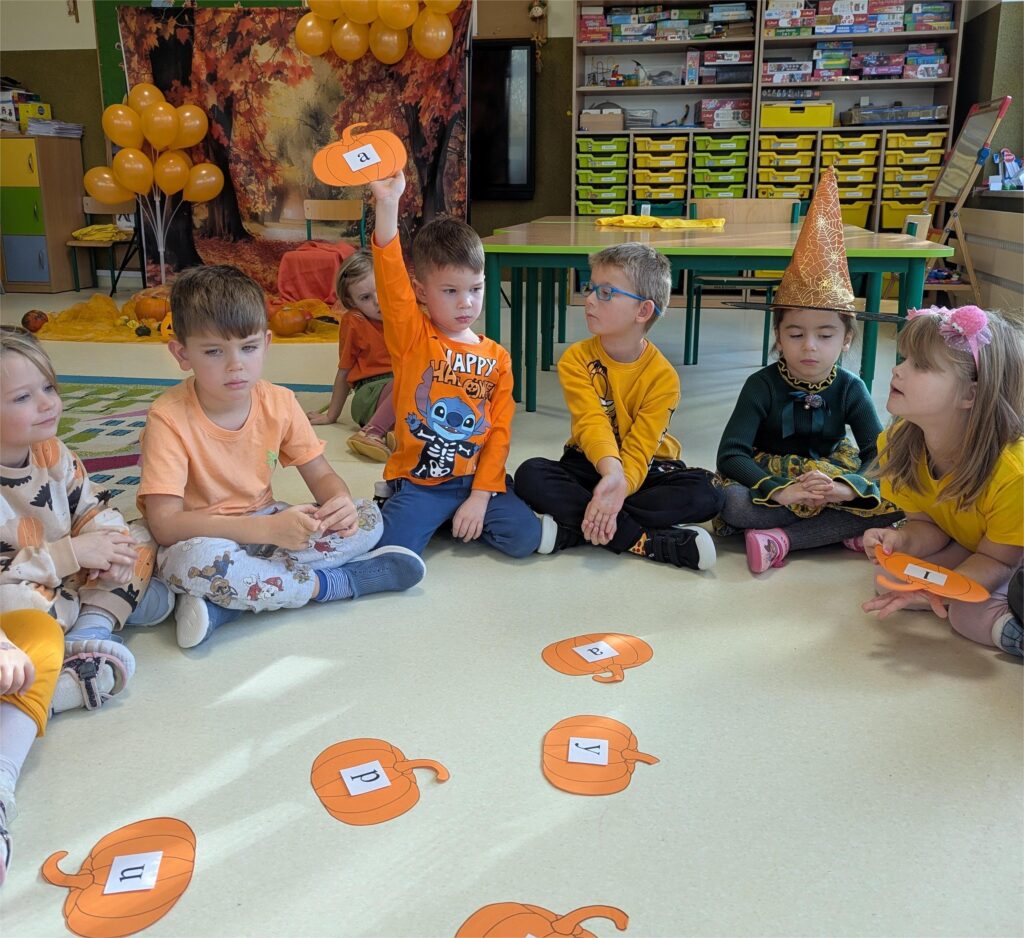 DZIEŃ DYNI GRUPA TYGRYSKI 