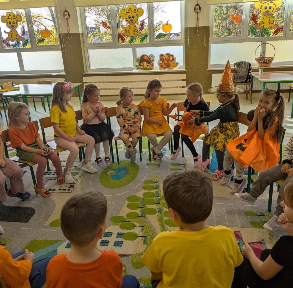 DZIEŃ DYNI GRUPA TYGRYSKI 