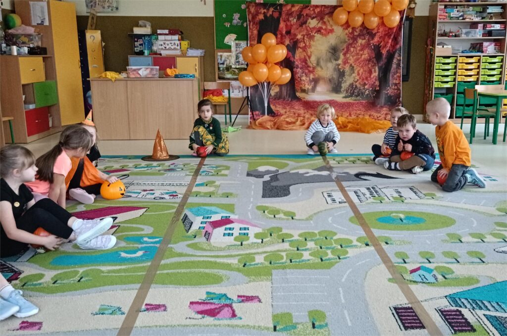 DZIEŃ DYNI GRUPA TYGRYSKI 